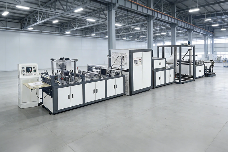 नबुना झोला बनाउने मेसिनका विशेषताहरू के हुन्?