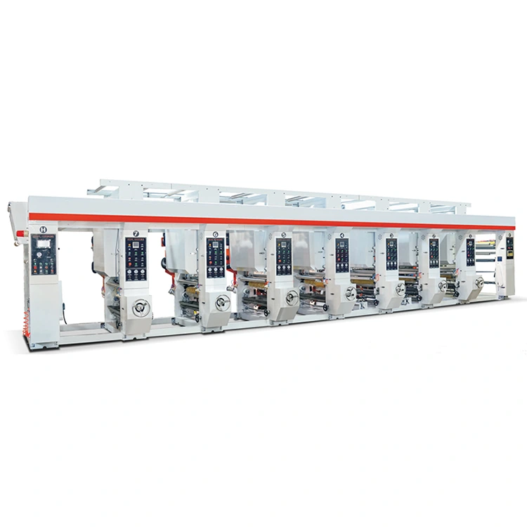 ७ रङ ग्रेभर मसी प्रिन्टिङ मेसिन