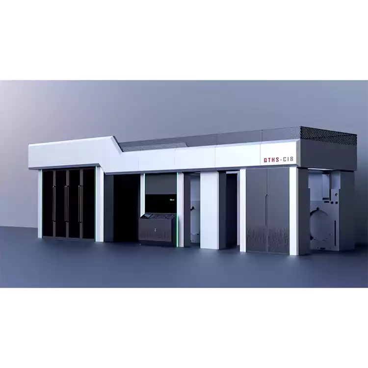 ८ रङ फुल सर्वो-ड्राइभ सेन्ट्रल ड्रम फ्लेक्सो प्रिन्टिङ मेसिन