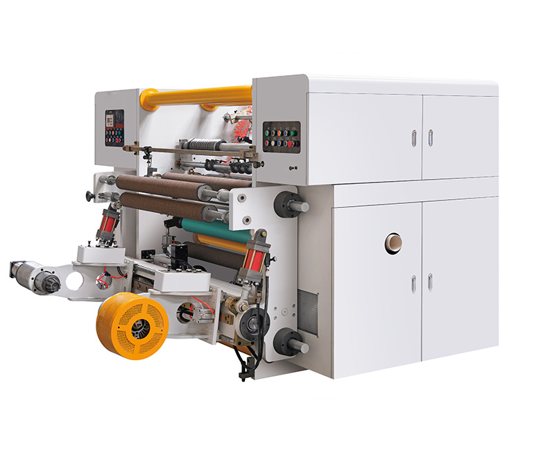 कम्प्यूटरीकृत हाई-स्पीड स्लिटिंग र रिवाइन्डिङ मेसिन