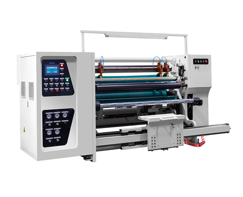 कम्प्यूटरीकृत हाई-स्पीड स्लिटिंग मेसिन