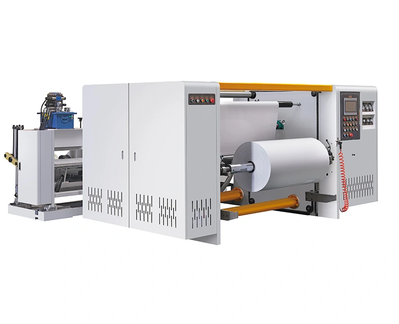 कम्प्यूटराइज्ड स्लिटिंग र रिवाइन्डिङ मेसिन