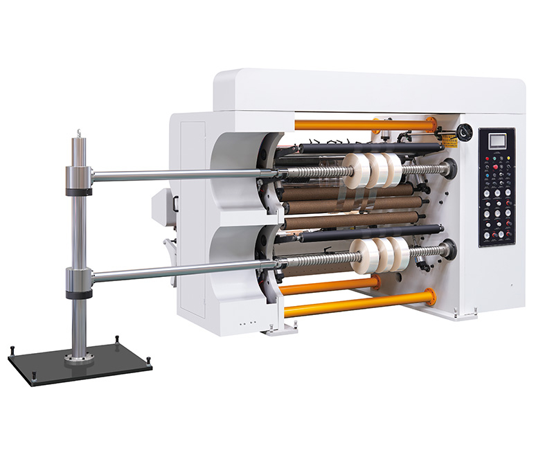 पूर्ण स्वचालित स्लिटिंग र रिवाइन्डिङ मेसिन