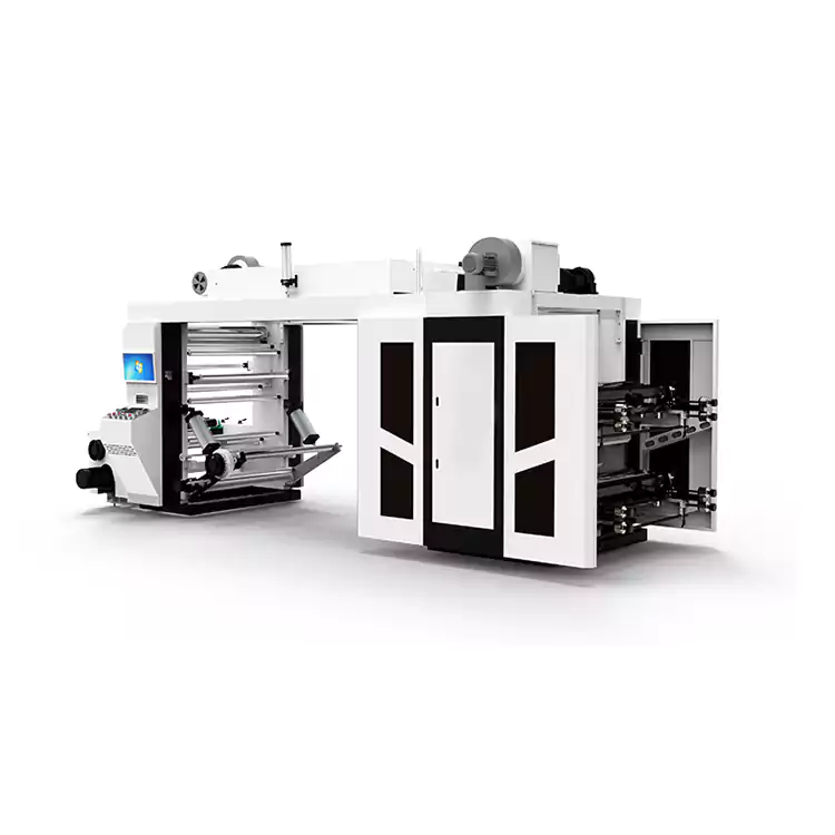 हाई स्पीड स्ट्याक प्रकार फ्लेक्सो प्रिन्टिङ मेसिन