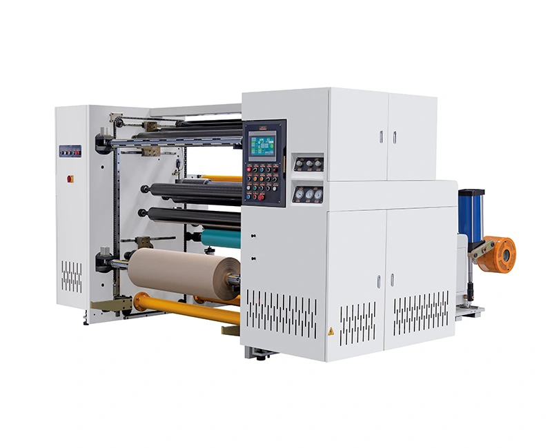 PLC नियन्त्रित हाई स्पीड स्लिटिंग मेसिन